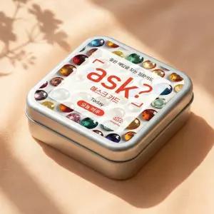 [마인드플레이] 애스크 카드 오늘 하루 _ 오늘의 나를 만나기 위한 50가지 질문 ASK