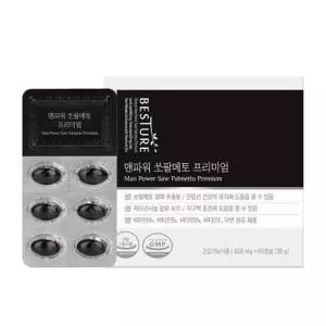 베스처 맨파워 쏘팔메토 프리미엄 1박스 (2개월분)
