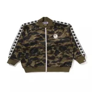 베이프 봄버 자켓 001ZPL801008GRN GREEN DOM