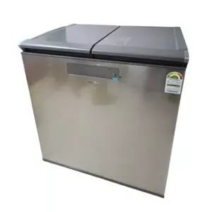 삼성 김치플러스 뚜껑형 221L 김치냉장고 RP22C3111Z1 세린실버 1등급 (온오프)