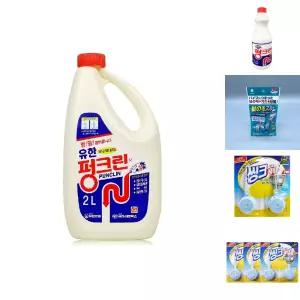 유한양행 펑크린 2kg/뻥클리너/청소/석회/제거제/주방/트래펑/하수구/배수구/뻥뚜러/변기/뚫어뻥/트레펑