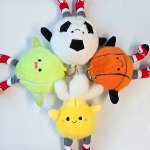 운동 농구 테니스 단체선물 스포츠 볼 배드민턴 가방고리 공모양 축구 인형키링