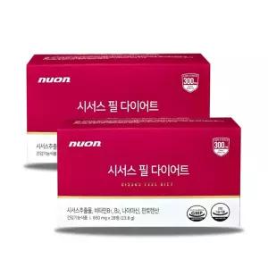 뉴온 시서스 필 다이어트 850mg x 28정, 2박스
