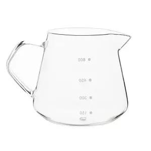 드립 서버 세트 400ml 홈까페 내열 스텐 이중 내열 커피 바리스타 (WFHEZ4G)