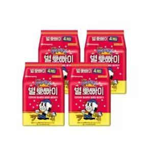 [셀러허브]삼양식품 별뽀빠이 72g x 16입 어린이간식 (S40013347)