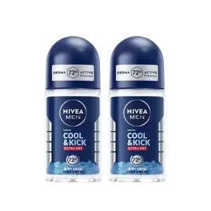 니베아 맨 데오드란트 롤온 쿨킥50ml(2개)