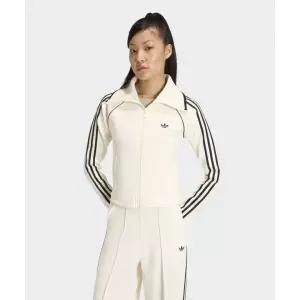 아디다스 ADIDAS 슬림 핏 파이어버드 트랙탑 - 화이트 KD2965