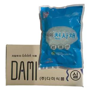 다미식품 천사채 실 1kg X 10개 1박스