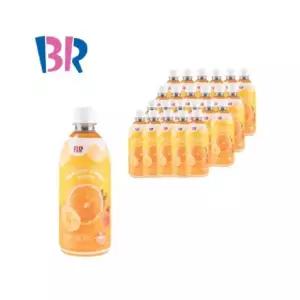 [셀러허브]배스킨라빈스 과즙워터 500ml (레인보우샤베트 24개) 사무실 탕비실 음료 (S41290588)