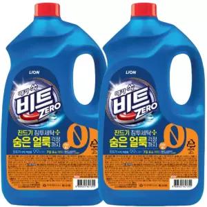 비트 제로 액체세제 드럼용 본품 4L 2개