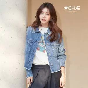 채컬렉티브 26SS 스터드 데님자켓