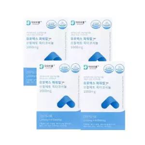 웨일닥터 비오렉트 성분 60캡슐 4박스 영양제 쏘팔메토 옥타코사놀