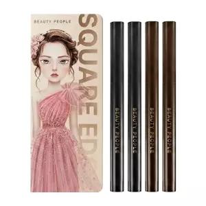 뷰티피플 철벽녀 스퀘어 엣지 아이 라이너 2개 (2종 중 택)
