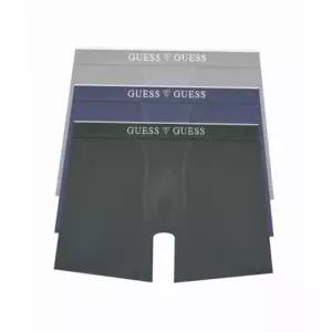 [매장정품] 게스 GUESS UNDERWEAR 톤톤밴디드 아스킨 롱드로즈 세트 3PACK (CH/DBU/GY) OEMDR696CDG