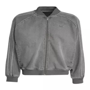 아디다스 봄버 자켓 JW5915 Denim DOM