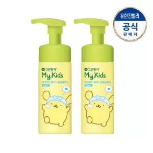그린핑거 마이키즈 플러스 폼폼푸린 얼굴클렌저160mlX2