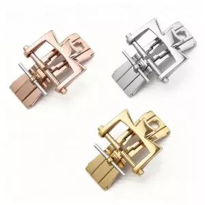 호환  프리미엄 버터플라이 폴딩 클라스프 - 18mm20mm 시계 버클 바쉐론 콘스탄틴 시리즈 시계용