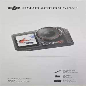 DJI 오즈모 액션5 프로 어드벤처 콤보 블랙