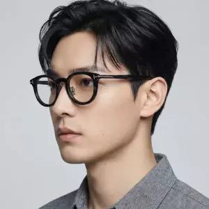 안경테 TF1151 D 63E 명품 블랙 그레이 남자 여자 뿔테 아시안핏 선글라스