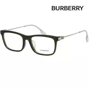 안경테 BE2384F 4026 명품 다크 그린 사각 뿔테 아시안핏 데일리