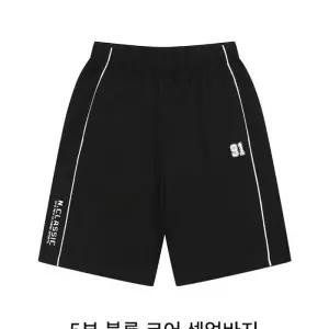 [에꼴리에]에꼴리에 5부블록코어셋업바지 24B3712_SC