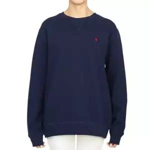 폴로랄프로렌 키즈 기모 맨투맨 323772102002 NAVY 성인가능 1031256
