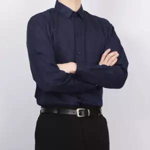 남성 봄 여름 비즈니스 긴팔 와이셔츠 일자핏 정장 남방 데일리 출근 회사원 직장인