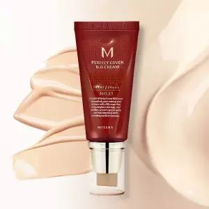 미샤 퍼펙트 커버 비비크림 50ml BB크림 13호 21호 23호 27호 29호 31호