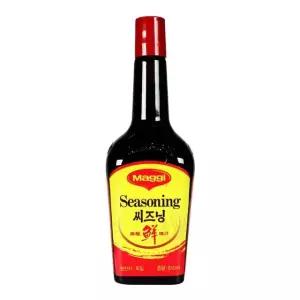 씨즈닝 810ml 매기 / 메기 시즈닝 마기 불맛 불향 간장소스