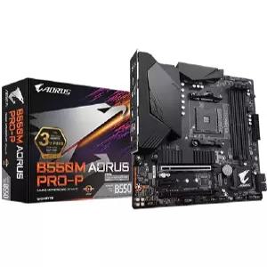 GIGABYTE B550M AORUS PRO-P 백패널 포함