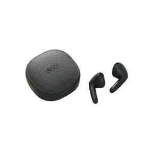 NEW QCY 큐씨와이 AIR 초경량 가 성비 음질좋은 블루투스 무선 이어폰 오픈형 블랙