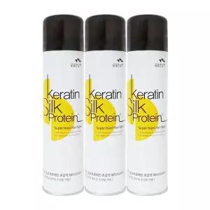 꽃을든남자 케라틴 실크프로테인 초강력 헤어스프레이 300ml x3
