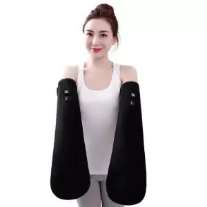 전기 마사지기 손 핸드 어깨 무선 온열 찜질기 맥반석 안마 손가락 케어