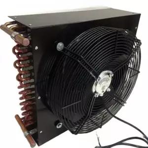 농업용 열교환기 비닐하우스 1.5HP 냉방 라디에이터 온풍 스핀들 판형 쿨러