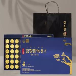 유쎌몰 침향환 녹용 골드 (3.75GX60환) X1 침향나무 추석선물건강식품