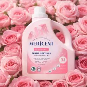 메르센트 섬유유연제 로즈드메이 4.5L 초고농축 대용량 코스트코