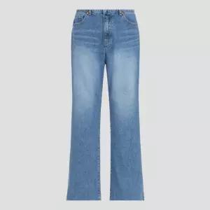매장정품 빈폴 레이디스 부츠컷 데님 - 스카이 블루BF6221E12Q BF6221E12Q-EYD 243753