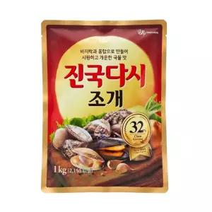 대상 진국다시 조개 1kg