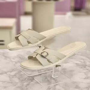 바바라 여성 1cm 버클 뮬 슬리퍼 AAI346