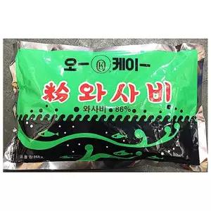 업소용 식자재 재료 보원 와사비가루 오케이 250g X4