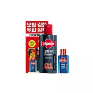 독일 알페신 카페인샴푸 C1 375ml 두피토닉 리퀴드증정