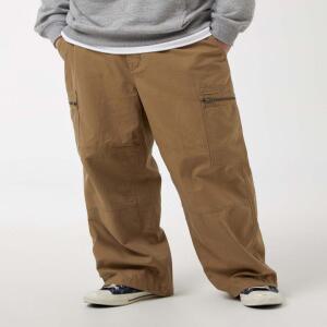[AK수원점] [후아유] 남성 Wide Cotton Nylon Cargo Pants(M) WHTAF4922M
