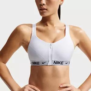 인디 하이 서포트 여성 패드 지퍼 프런트 스포츠 브라 HQ2752-100