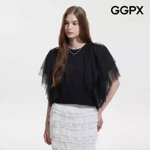 [GGPX] 쉬폰 날개 티셔츠 (GQ5TS028F)