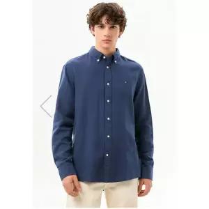 매장정품 타미힐피거 Regular fit 도비 스트럭쳐 셔츠2종택1 (T12G0WSH012MT1) 260650
