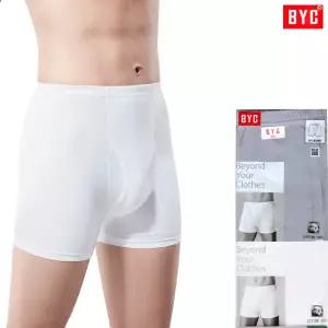 BYC면100% 남성골남팬티 사각 즈로즈1매 BYC2213