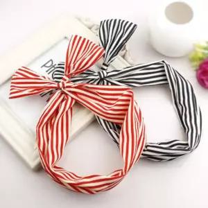 헤어 밴드 땡땡이 머리 띠 반다나 터번 포니테일 헤어 슈슈 써니 hair band bandana