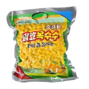 국제아르스 발효옥수수씨앗미끼 낚시전용 떡밥800g 낚시미끼