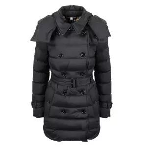 Burberry 디태처블 후드 퍼퍼 코트 8045021 BLACK TP978832027