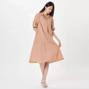 지센 HC20 스탠카라 플레어 원피스 LCOPN525 BE 49757984